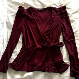 Peplum top